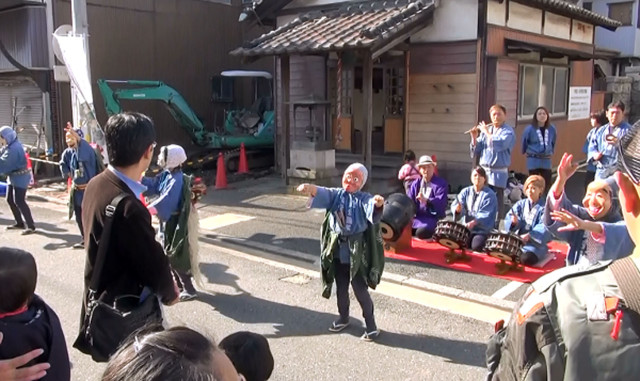 生麦旧東海道祭りとアナゴ